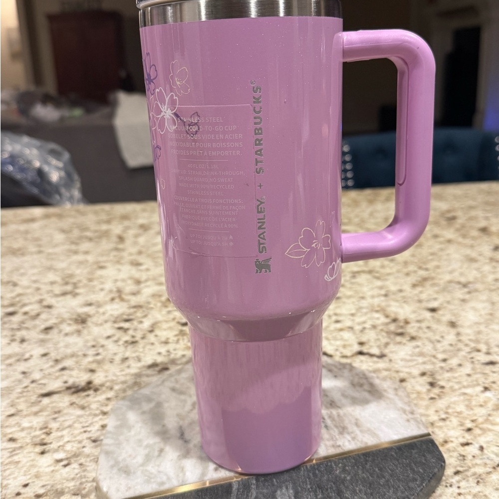 Stanley Starbucks Lavender Tumbler Limited Edition